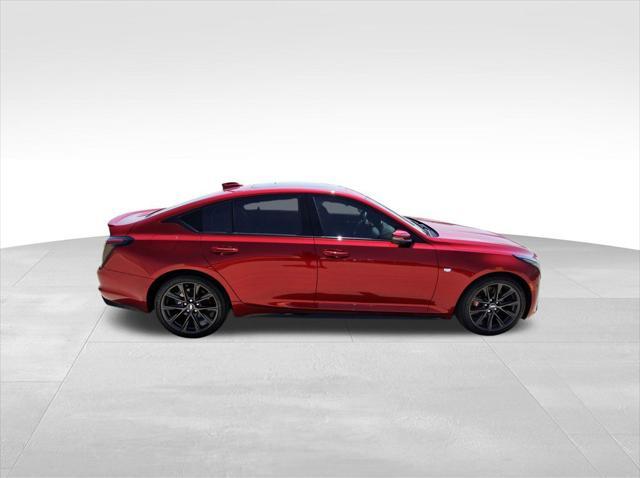 new 2025 Cadillac CT5 car, priced at $57,510