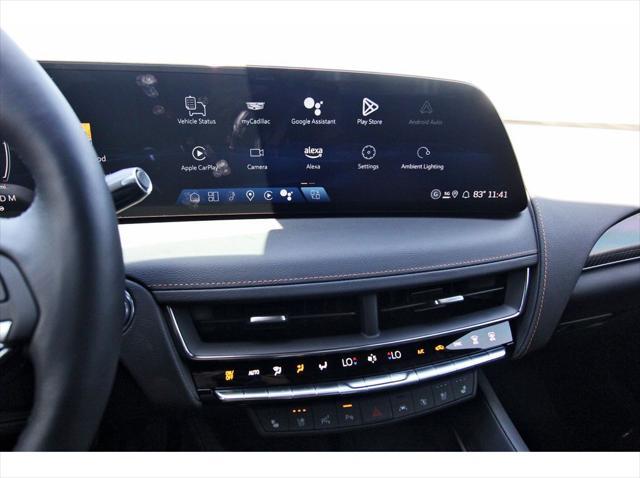 new 2025 Cadillac CT5 car, priced at $57,510