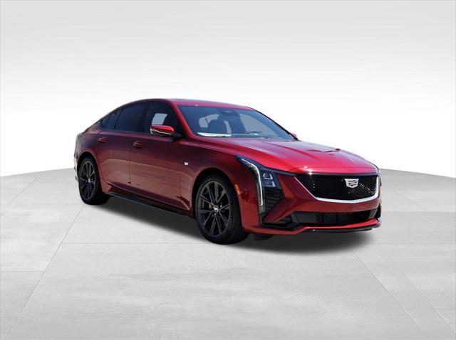 new 2025 Cadillac CT5 car, priced at $57,510