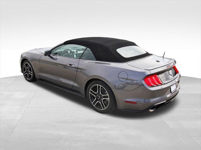 used 2021 Ford Mustang car, priced at $21,995