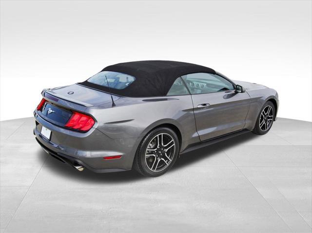 used 2021 Ford Mustang car, priced at $21,995