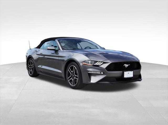 used 2021 Ford Mustang car, priced at $21,995