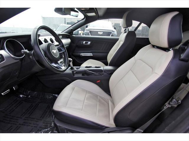 used 2021 Ford Mustang car, priced at $21,995