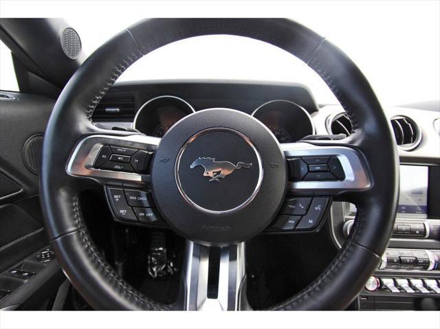 used 2021 Ford Mustang car, priced at $21,995