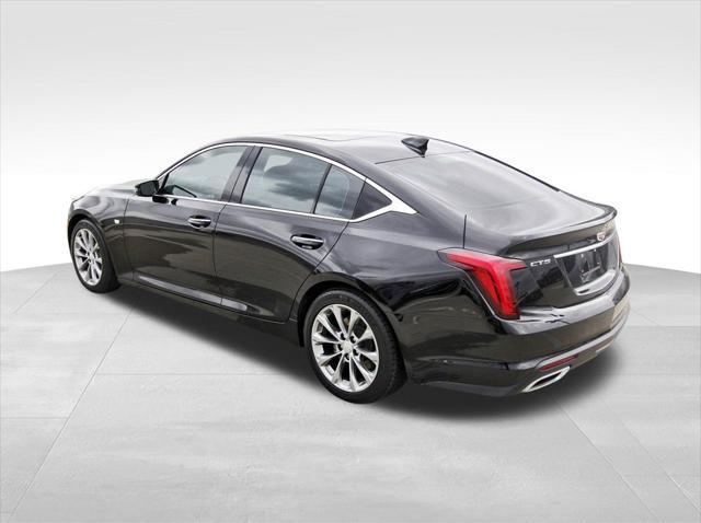 used 2024 Cadillac CT5 car, priced at $44,182