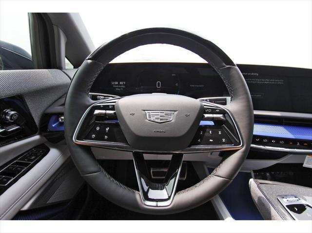 new 2025 Cadillac OPTIQ car, priced at $57,215
