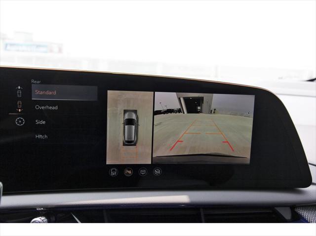 new 2025 Cadillac OPTIQ car, priced at $57,215