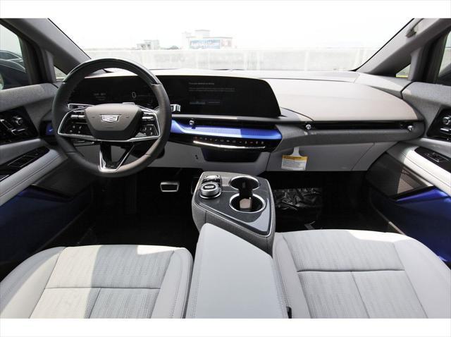 new 2025 Cadillac OPTIQ car, priced at $57,215
