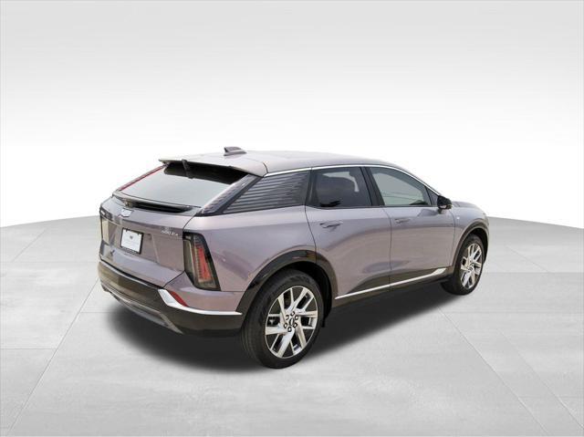 new 2025 Cadillac OPTIQ car, priced at $57,215