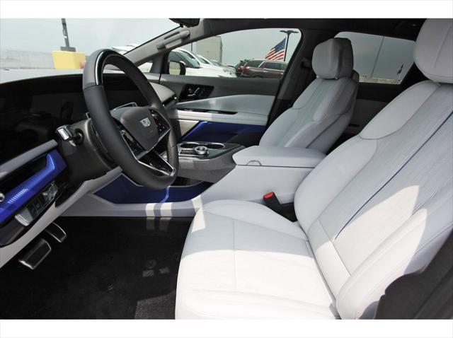 new 2025 Cadillac OPTIQ car, priced at $57,215
