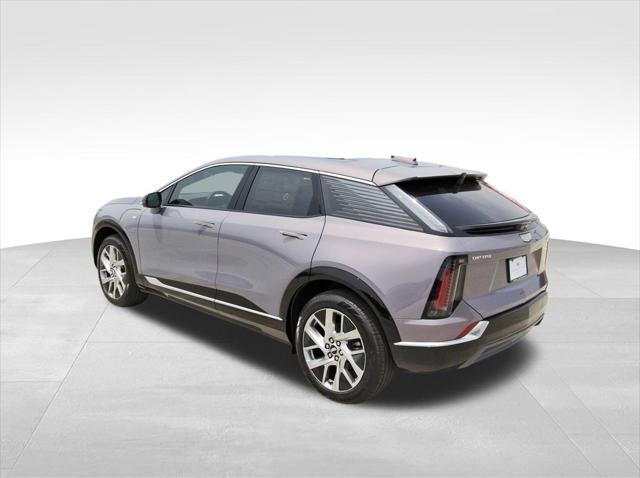 new 2025 Cadillac OPTIQ car, priced at $57,215