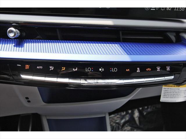 new 2025 Cadillac OPTIQ car, priced at $57,215