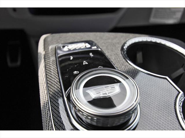 new 2025 Cadillac OPTIQ car, priced at $57,215