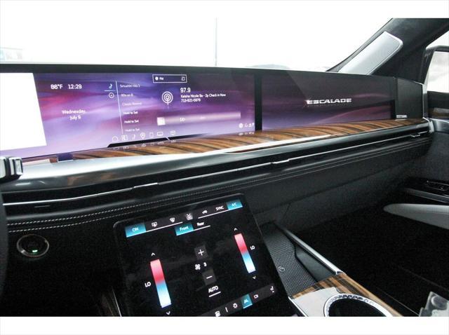 used 2025 Cadillac Escalade car, priced at $131,991