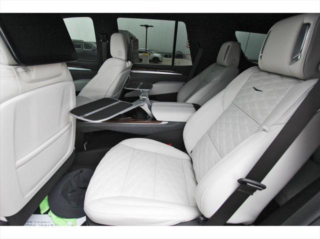 used 2025 Cadillac Escalade car, priced at $131,991