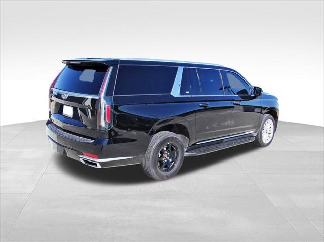 used 2021 Cadillac Escalade ESV car, priced at $67,995