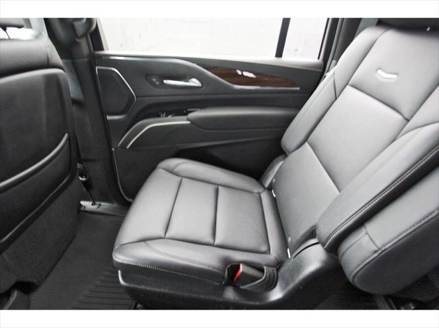 used 2021 Cadillac Escalade ESV car, priced at $63,495