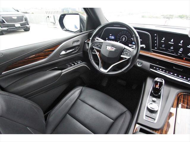 used 2021 Cadillac Escalade ESV car, priced at $63,495