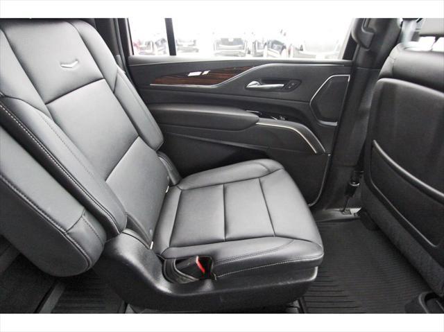 used 2021 Cadillac Escalade ESV car, priced at $63,495