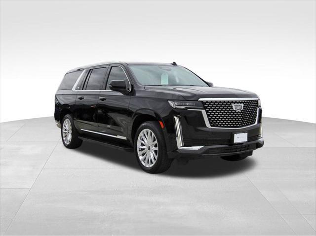 used 2021 Cadillac Escalade ESV car, priced at $63,495