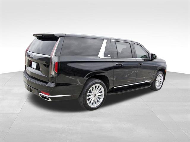 used 2021 Cadillac Escalade ESV car, priced at $63,495