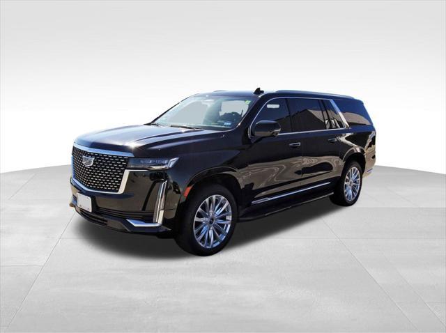 used 2021 Cadillac Escalade ESV car, priced at $67,995