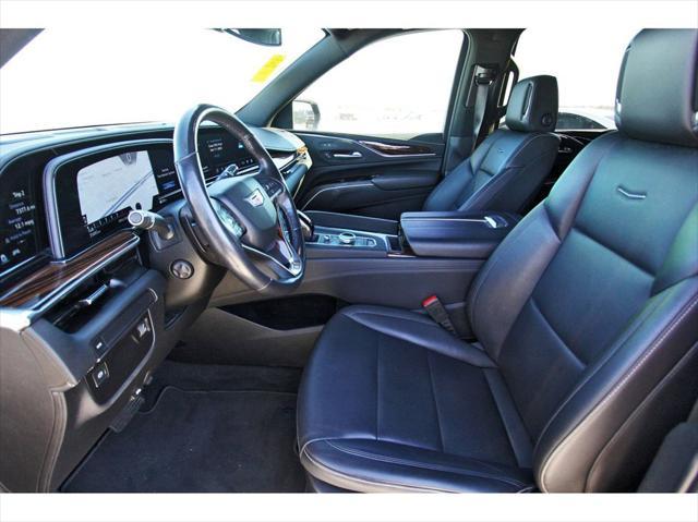 used 2021 Cadillac Escalade ESV car, priced at $67,995