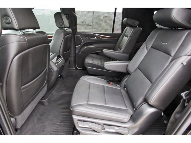 used 2021 Cadillac Escalade ESV car, priced at $63,495