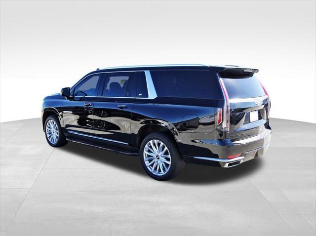 used 2021 Cadillac Escalade ESV car, priced at $67,995