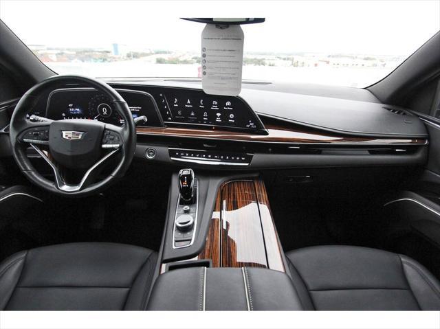 used 2021 Cadillac Escalade ESV car, priced at $63,495