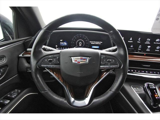 used 2021 Cadillac Escalade ESV car, priced at $63,495