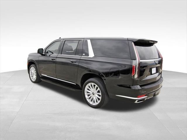 used 2021 Cadillac Escalade ESV car, priced at $63,495