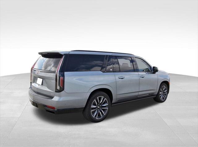 used 2024 Cadillac Escalade ESV car, priced at $94,685