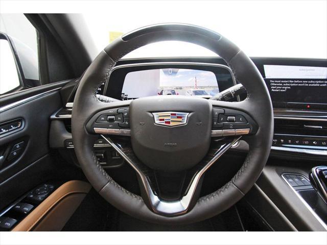 used 2024 Cadillac Escalade ESV car, priced at $94,685