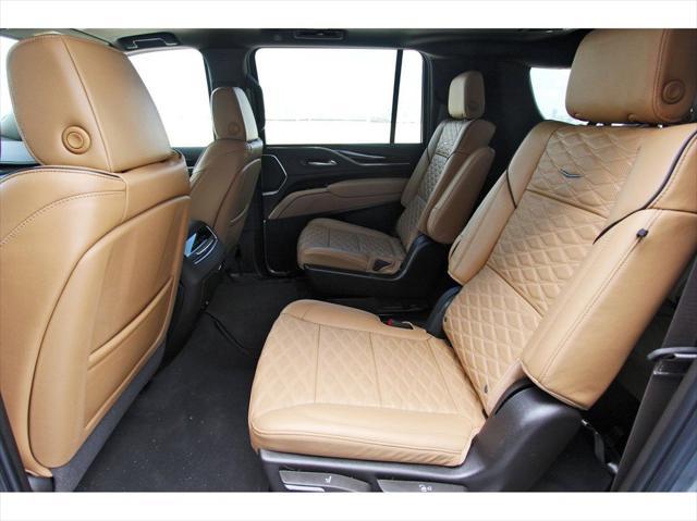 used 2024 Cadillac Escalade ESV car, priced at $94,685