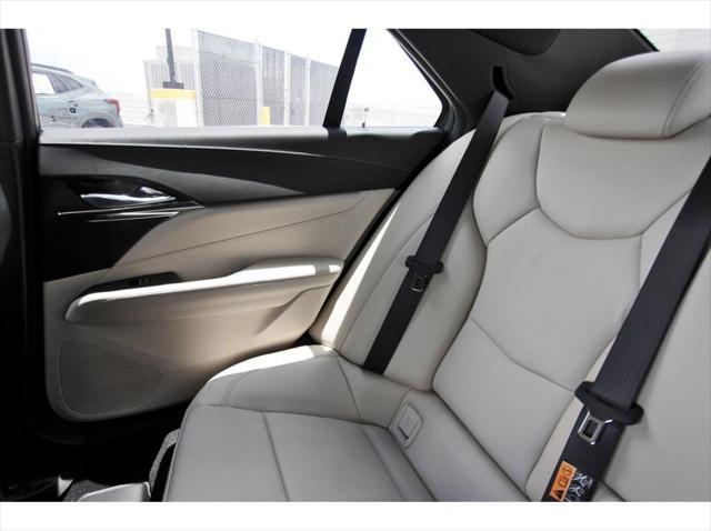 new 2025 Cadillac CT4 car, priced at $45,140