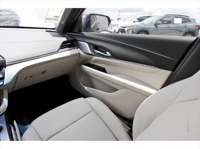 new 2025 Cadillac CT4 car, priced at $45,140