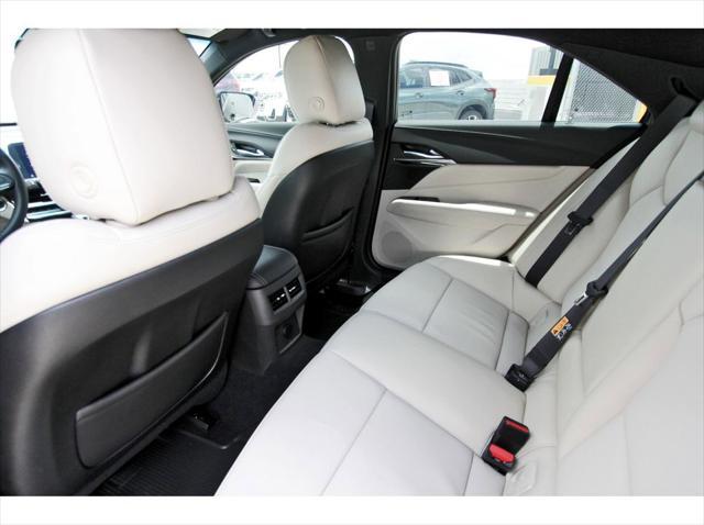 new 2025 Cadillac CT4 car, priced at $45,140