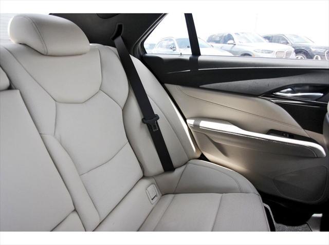 new 2025 Cadillac CT4 car, priced at $45,140