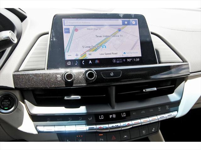 new 2025 Cadillac CT4 car, priced at $45,140