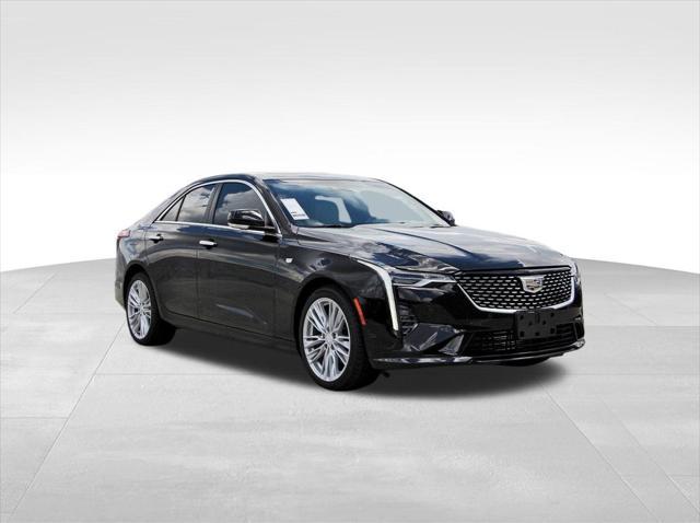 new 2025 Cadillac CT4 car, priced at $45,140