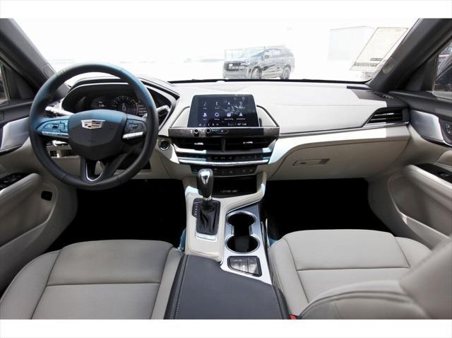 new 2025 Cadillac CT4 car, priced at $45,140
