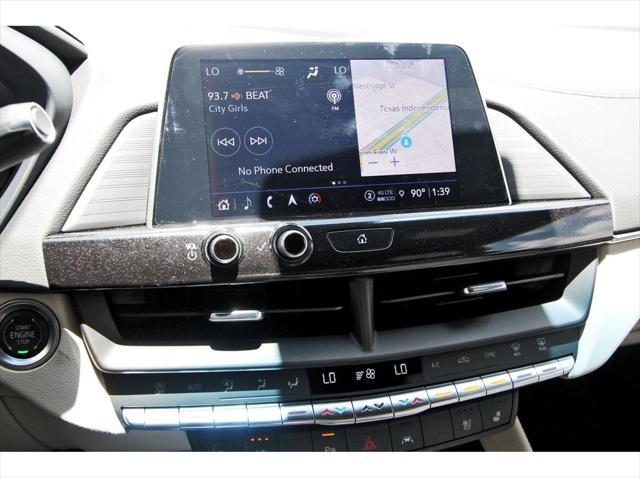 new 2025 Cadillac CT4 car, priced at $45,140