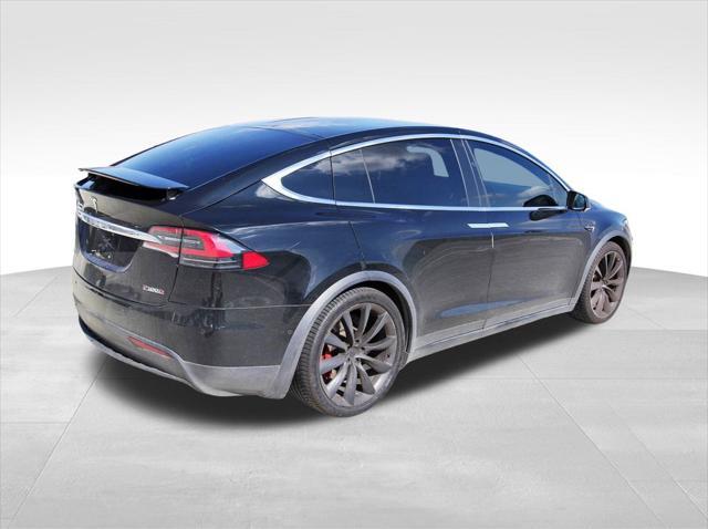 used 2018 Tesla Model X car, priced at $29,998