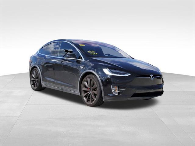 used 2018 Tesla Model X car, priced at $29,998