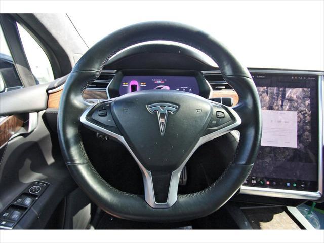 used 2018 Tesla Model X car, priced at $29,998