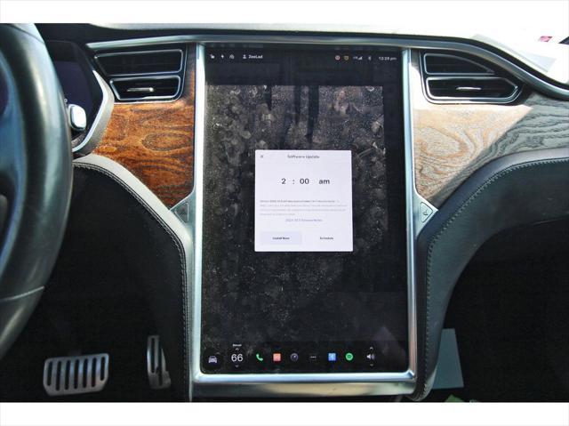 used 2018 Tesla Model X car, priced at $29,998