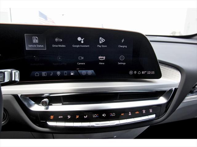 new 2025 Cadillac LYRIQ car, priced at $66,570