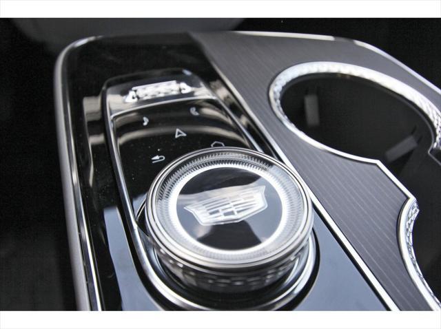 new 2025 Cadillac LYRIQ car, priced at $66,570