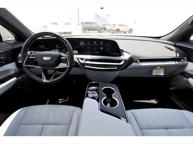 new 2025 Cadillac LYRIQ car, priced at $66,570